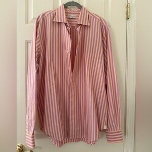 Loro Piana Multicolor Striped Men's Shirt
